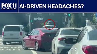 Are driverless Waymo cars slowing down traffic?