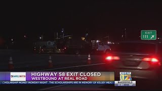 Famous Highway 58 exit at Real Road permanently closed Wealth