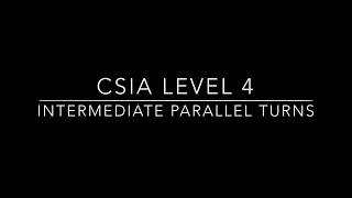 CSIA Level 4 Tactics Demo - Intermediate Parallel