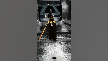 Darth Vader Camera Track