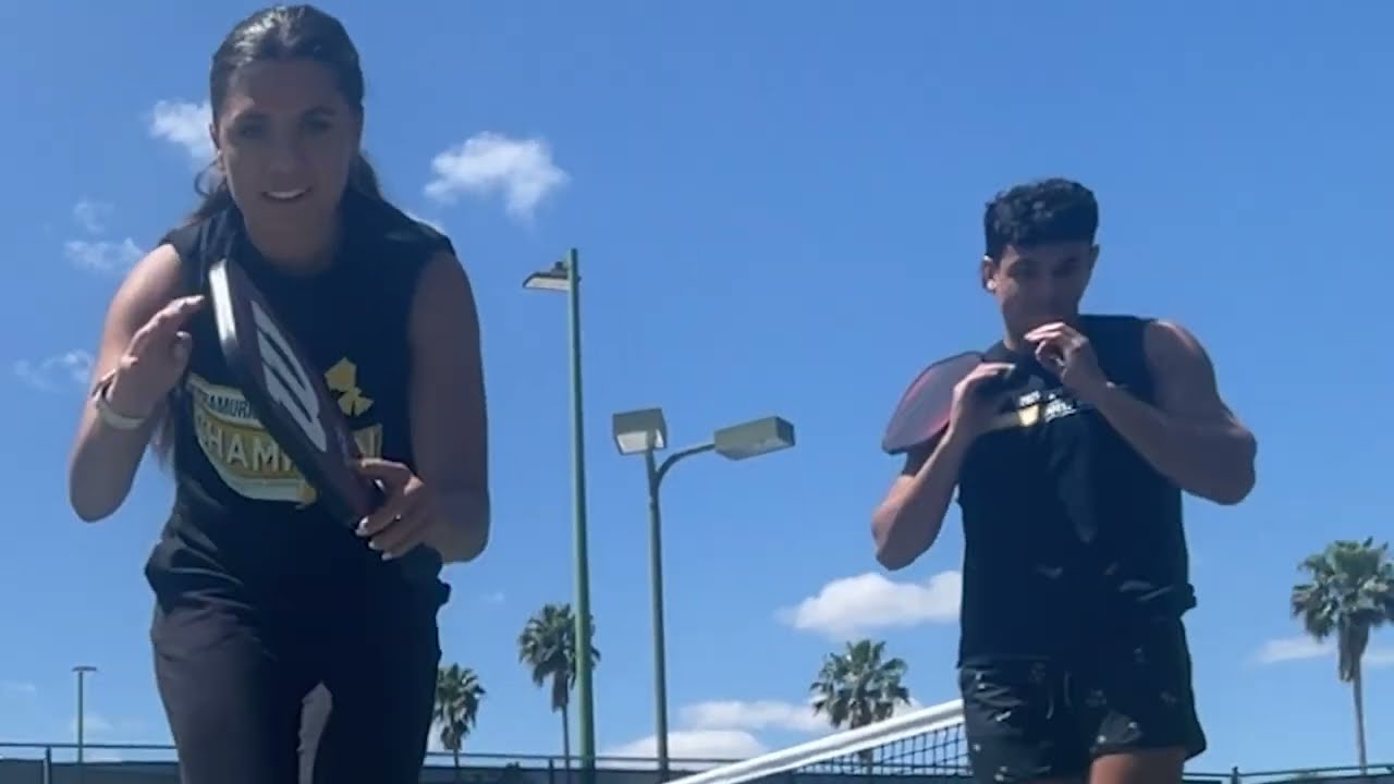 Pickleballers