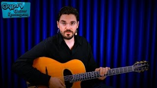 Joscho Stephan — "All Of Me" Solo Lesson — Gypsy Guitar Academy Preview chords