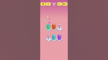 Stack Sort Puzzle Level 38 Walkthrough Solution iOS/Android