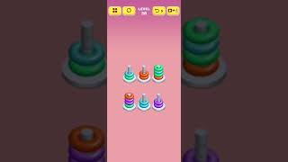 Stack Sort Puzzle Level 38 Walkthrough Solution iOS/Android