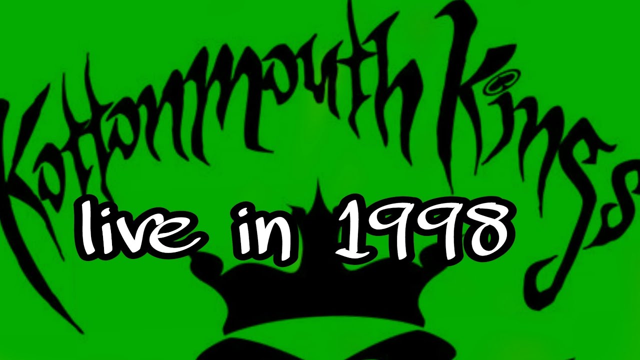 Kottonmouth Kings Rare Concert Footage November 1998 Canes San Diego Full Show