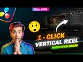 DaVinci Resolve SECRET: Change Timeline Resolution in 1 CLICK! (MUST-KNOW TRICK 😲)
