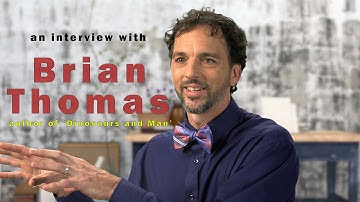 Dinosaur soft tissue with Brian Thomas