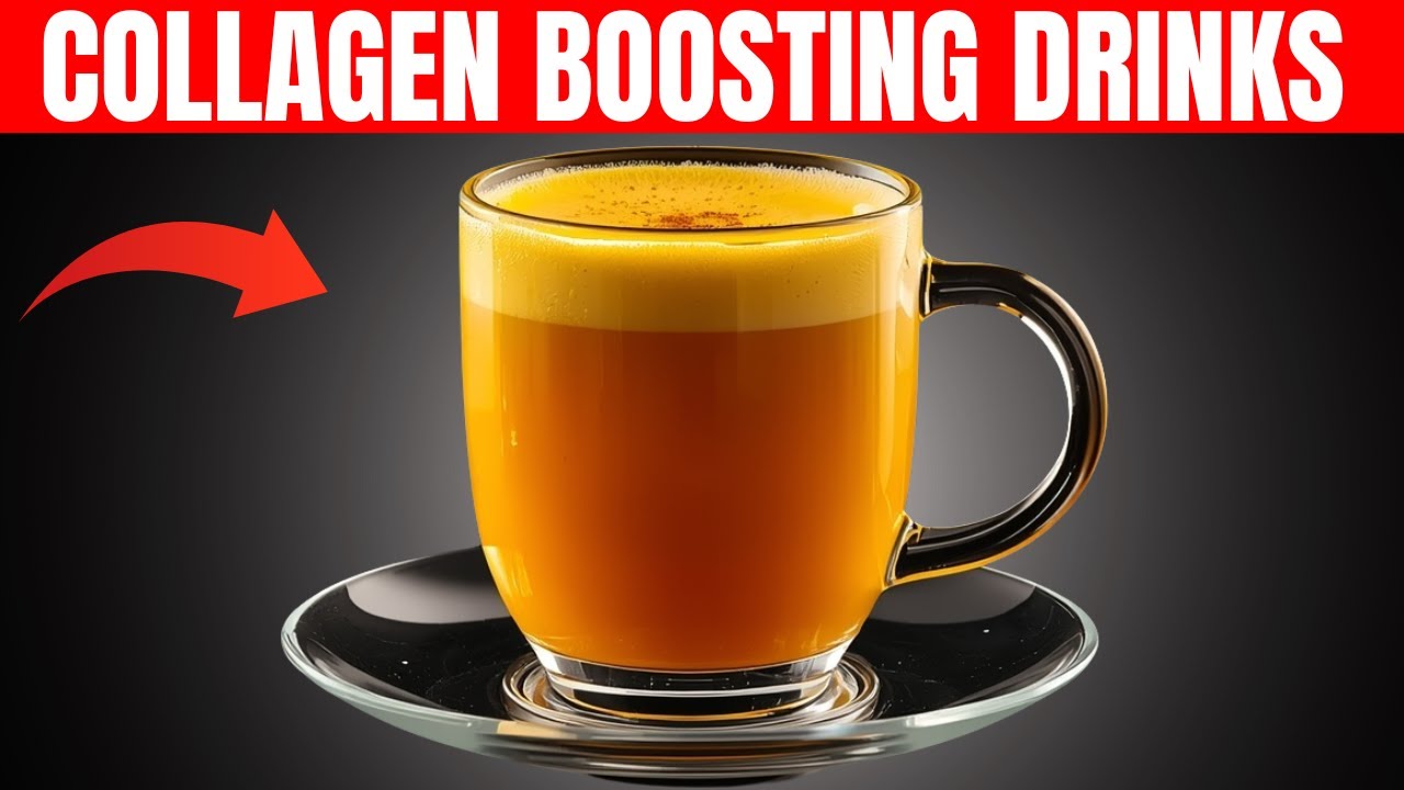 4 Bedtime Drinks That Boost Collagen and Make You Look 10 Years Younger Overnight