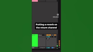 How to create feedback loops in ableton! #ableton #sounddesign #electronicmusic #abletontips