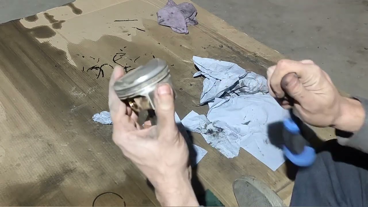 PSA Peugeot 308 SW 1.2 e-THP Puretech rebuild - Part 2