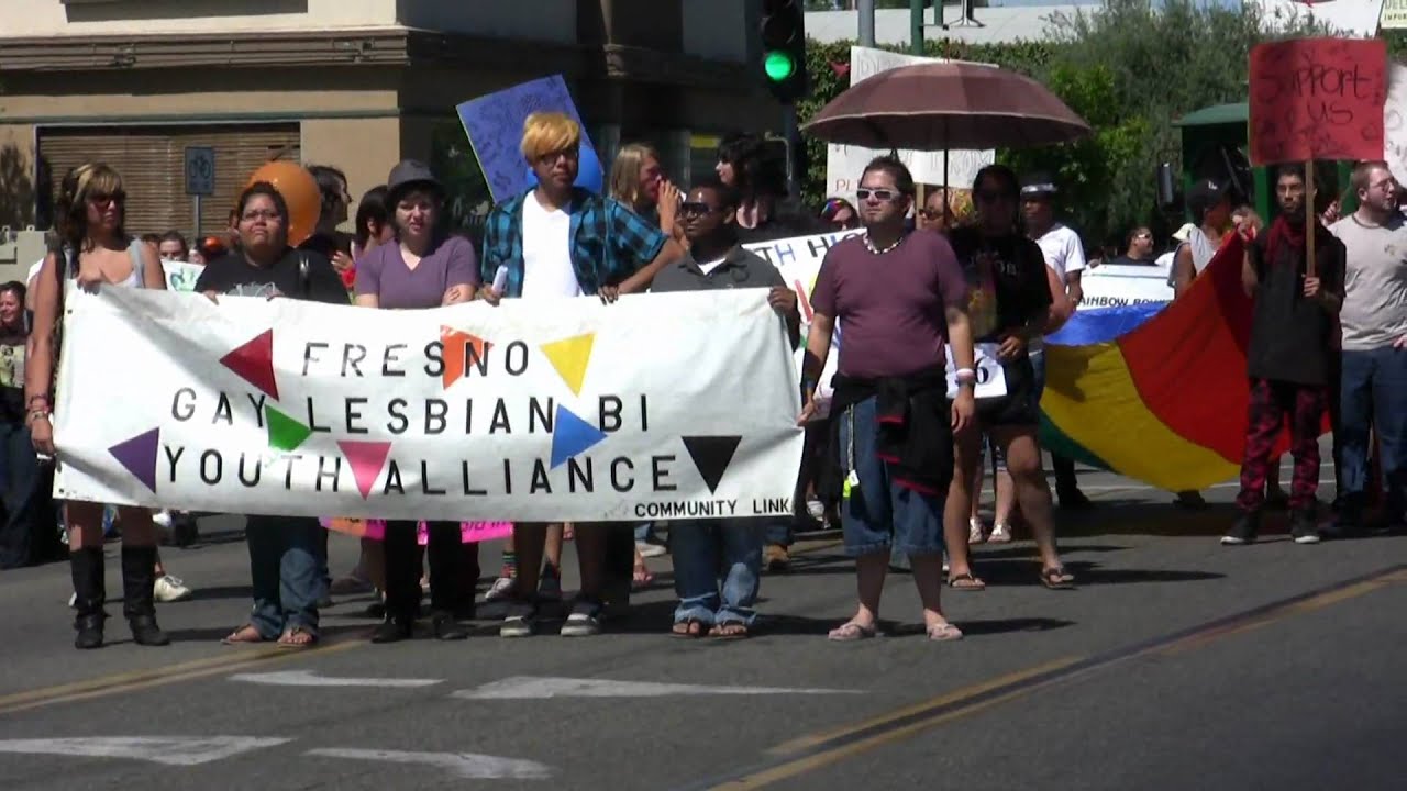 20th Annual Fresno Rainbow Pride Parade Part 1 YouTube