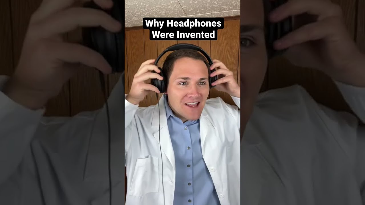 Why Headphones Were Invented YouTube