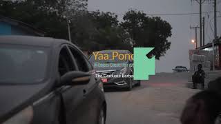 Yaa Pono Clic Hair Cut, The Graduate Barber Inside Winneba, The Place To Be