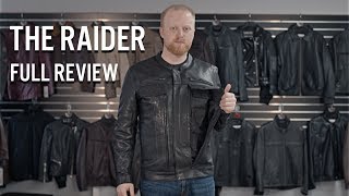 Buy now https://www.firstmfg.com/products/raider - a complete look at
one of our top the line jackets. raider is mix scooter style jacket
and a...