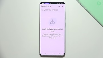 Samsung S25: How to Find Chrome Downloads
