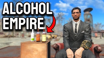 Fallout 4 Survival, But I Create An Alcohol Empire