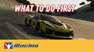 New to iRacing? Start Here! What to setup before your first race!