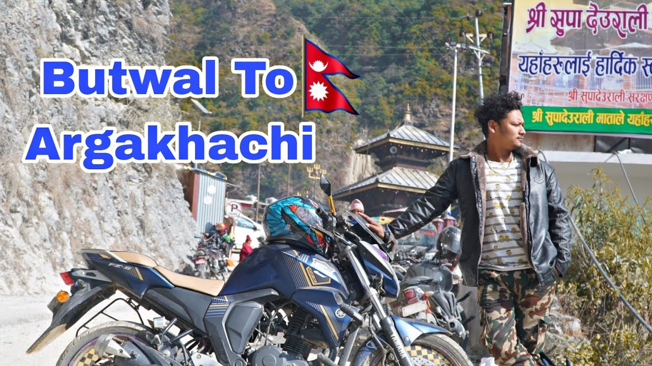 Butwal To Argakhachi: Supa Deurali Temple: Sandhikharka: Moto Vlog