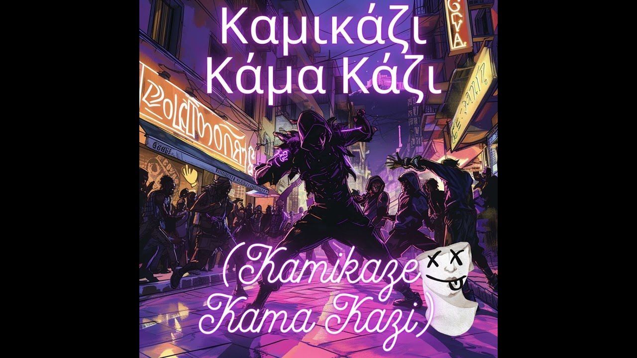 Καμικάζι Κάμα Κάζι (Kamikaze Kama Kazi) - Eliran Tsori