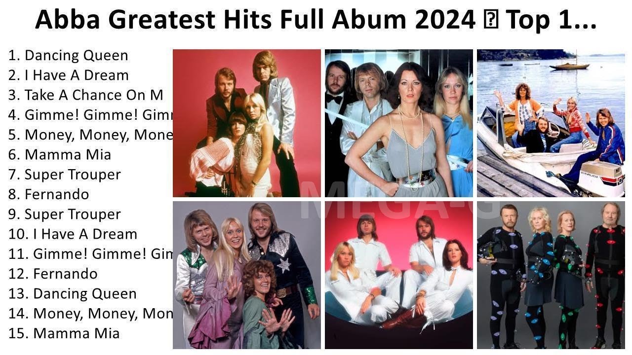 A B B A 2024 - Greatest Hits, Full Album, Best Songs