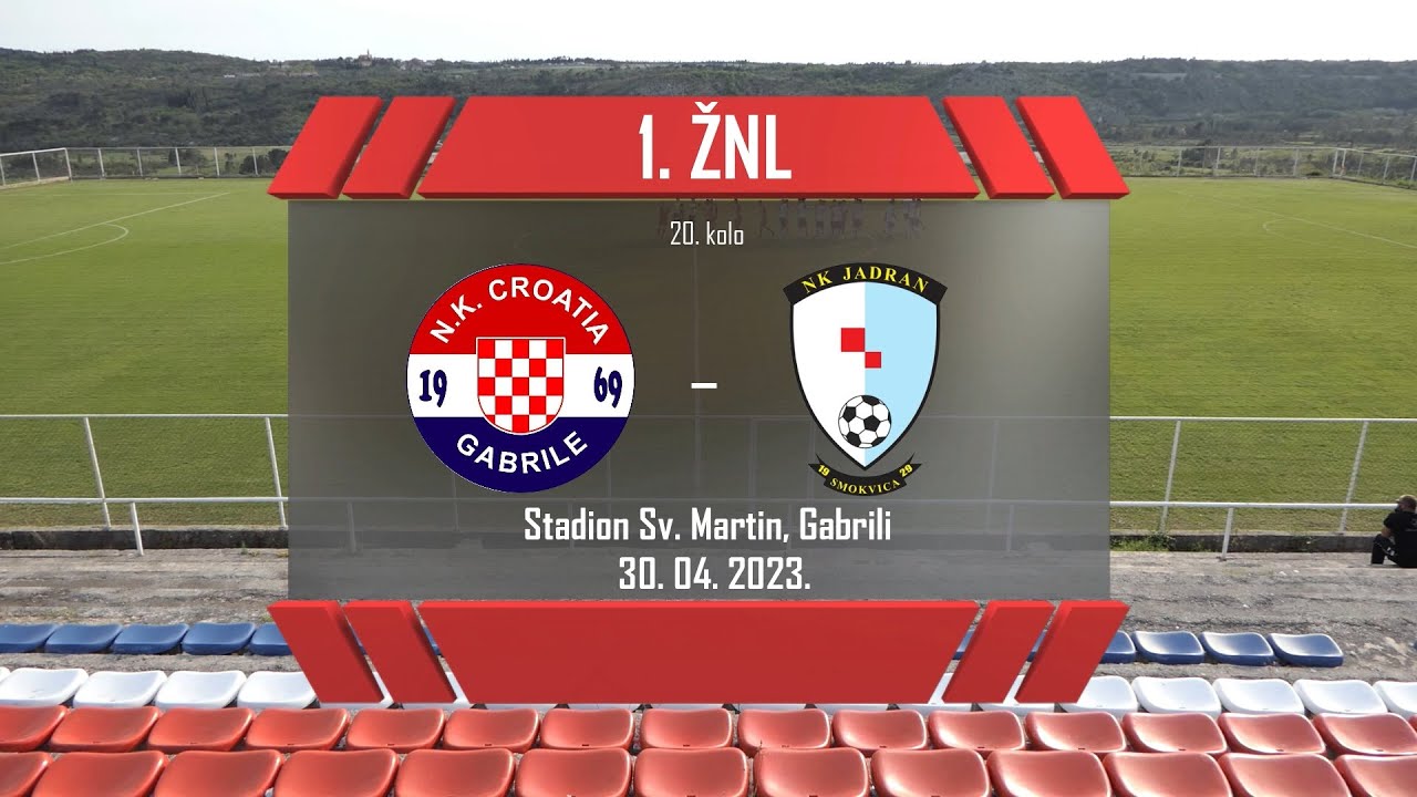 NK Croatia - NK Jadran 4:1