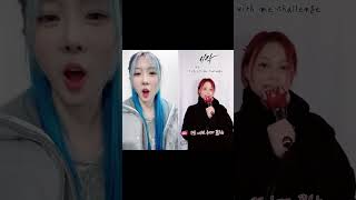 🐶🎤#Sing_With_Me #StartOver #드림캐쳐 #Dreamcatcher #유현 #YOOHYEON #kpop #duet #fyp #foryou