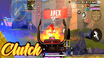 Apex Legend Mobile  || Solo Vs Squad || Full Squad Wipe Within 15 Seconds || #13 || Vishal Gaming