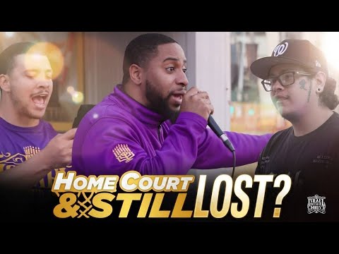 HOME COURT & STILL LOST?