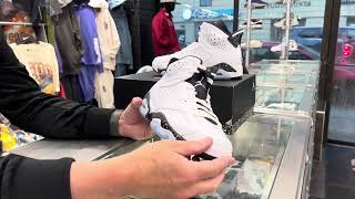 Nike Air Jordan Retro 6 Reverse Oreos At Street Gear- Hempstead Ny