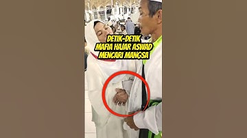 Detik Detik Mafia Hajar Aswad Mencari Mangsa di Depan Ka
