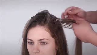 Teach you how to use the new 6d hair extensions tool?