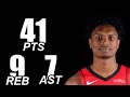 Amen Thompson (41PTS/9REB/7AST) EVERY SHOT ATTEMPT HOU vs MIN 4/10/26 Full Player Analysis