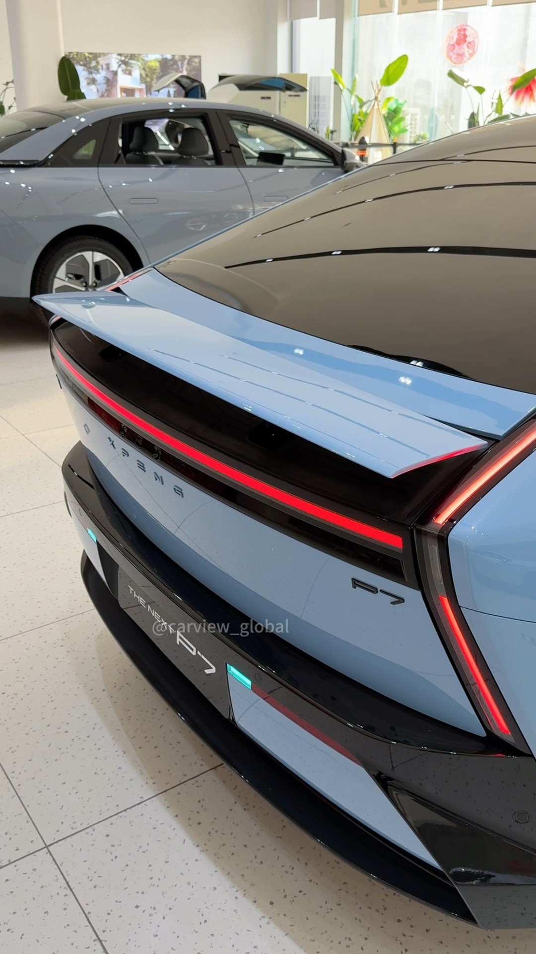 New XPENG P7 - 820km Range Stylish EV Sedan #short #shorts - YouTube