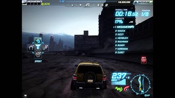 NFS World Offline - Speed Rabbit Pizza SUV