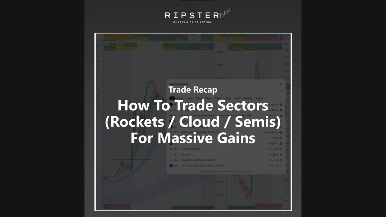 📺 How To Trade Sectors (Rockets / Cloud / Semis)