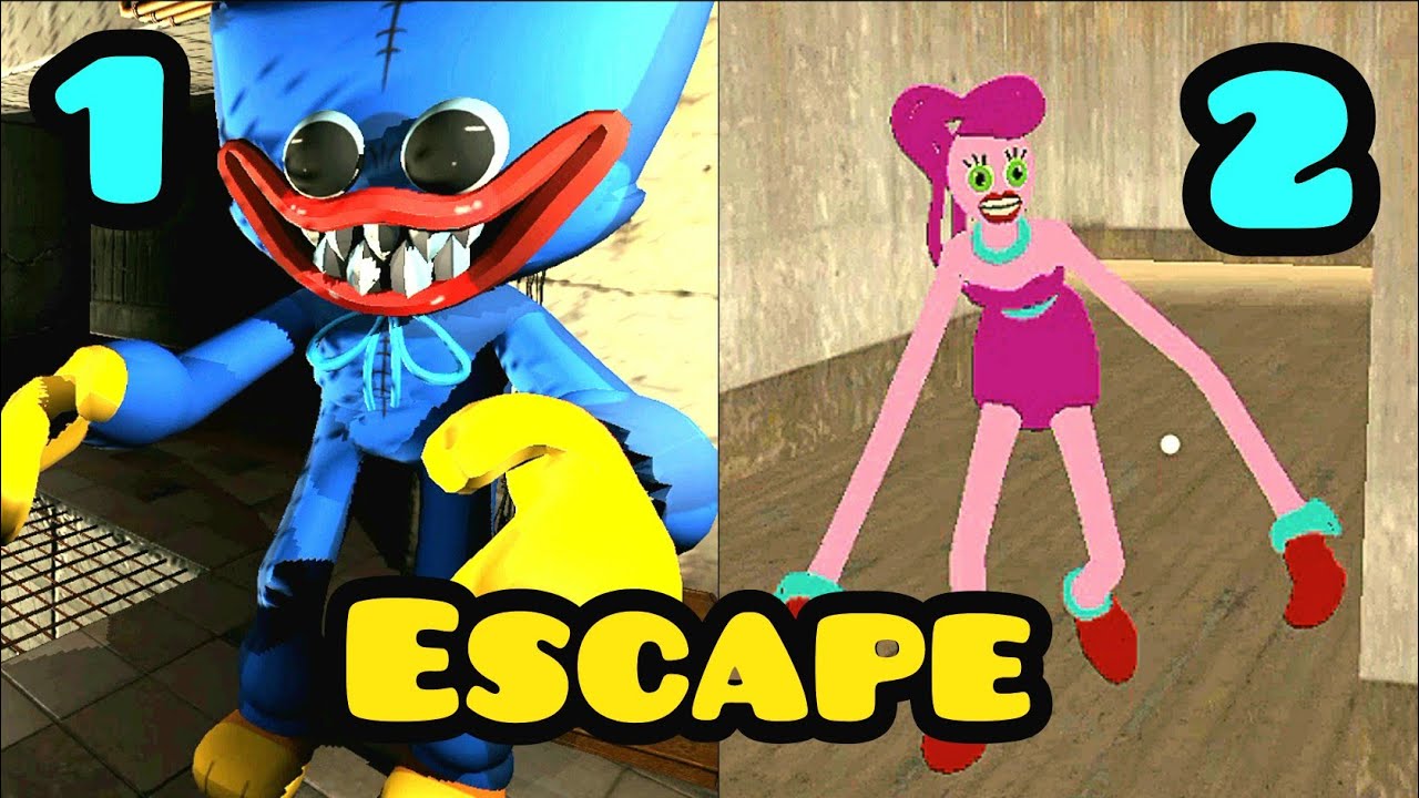 Escape Wuggy Horror // Mommy with long legs [ android gameplay ]