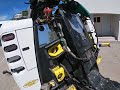 short unhook of a dump truck