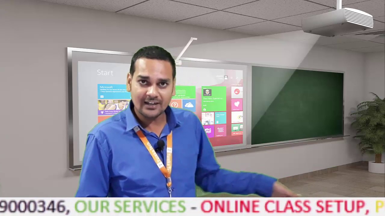 Interactive whiteboard Sales (Hindi) YouTube