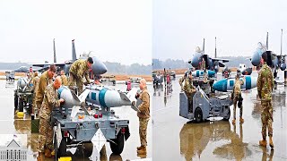 F-15E Strike Eagle Weapon Load Competition at Seymour Johnson AFB
