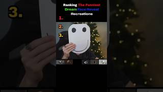 Ranking The Funniest Dream Face Reveal Recreations!!