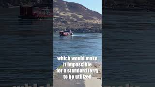 The World's Last Turntable Ferry - Isle of Skye, Scotland