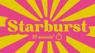 how to make a sunburst vector easily illustrator tutorial