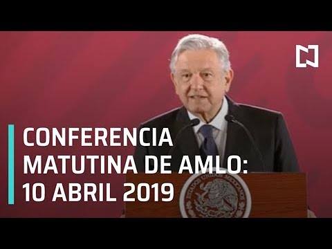 Conferencia matutina del presidente Andrés Manuel López Obrador