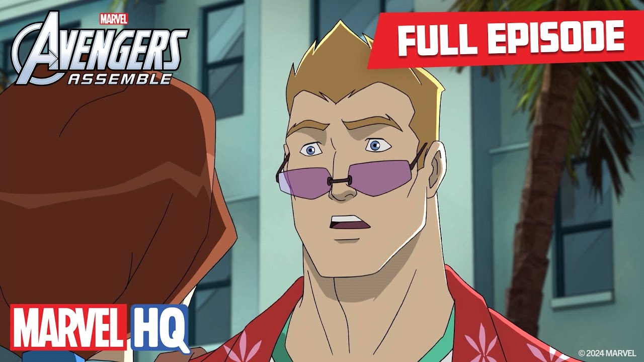 Beneath the Surface | Marvel's Avengers Assemble S2 E5 | Full Episode