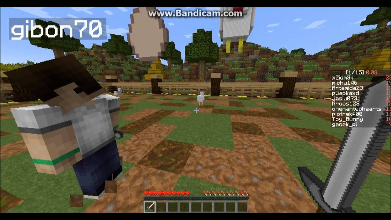 Minecraft Serwery 1 jasmc.pl PARTY YouTube