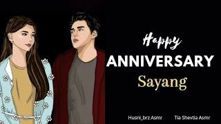 Download lagu Happy Anniversary Sayang | Asmr Cewek | Asmr Girlfriend Roleplay Indonesia