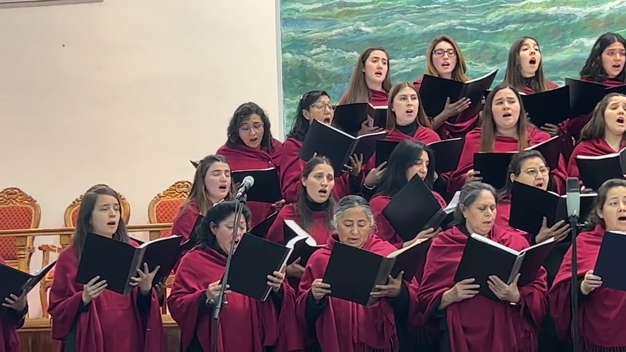 “Sin Vacilar Cargo la Cruz” Coro IEP La Cisterna Septiembre 2023