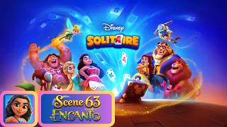Disney Solitaire - Scene 63: Encanto - Gameplay
