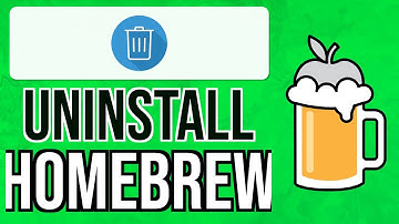 How to COMPLETELY UNINSTALL HOMEBREW WITHOUT LEAVING ANY LEFTOVER FILES 2024 | Uninstall Mac