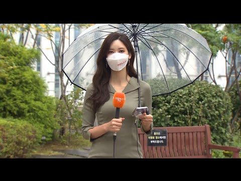 [날씨] 전국 가을비…남부지방 돌풍·벼락·호우 / 연합뉴스TV (YonhapnewsTV)